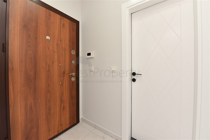 شقة 1+1 في مشروع جديد في منطقة محمودلار