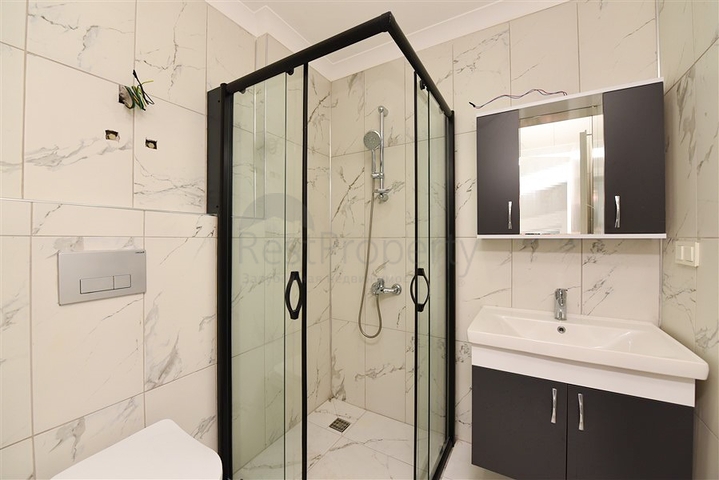 شقة 1+1 في مشروع جديد في منطقة محمودلار