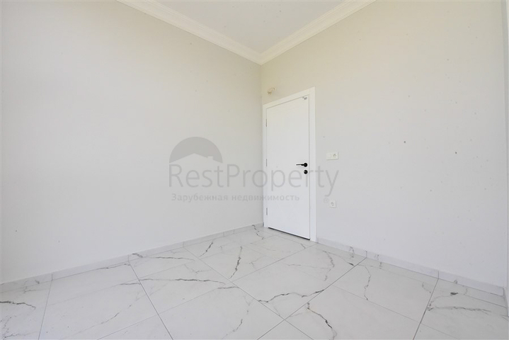 شقة 1+1 في مشروع جديد في منطقة محمودلار