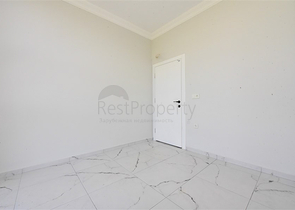 شقة 1+1 في مشروع جديد في منطقة محمودلار