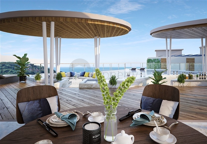 مجمع جديد عالي التقنية على شاطئ سورين