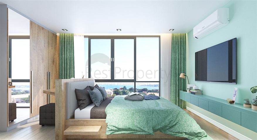 مجمع جديد عالي التقنية على شاطئ سورين