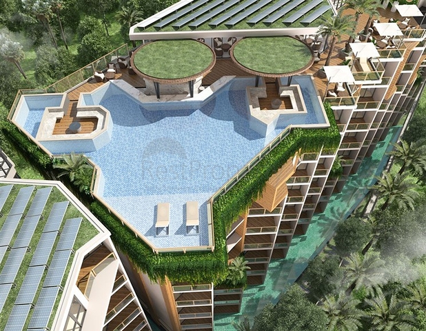 مجمع جديد عالي التقنية على شاطئ سورين