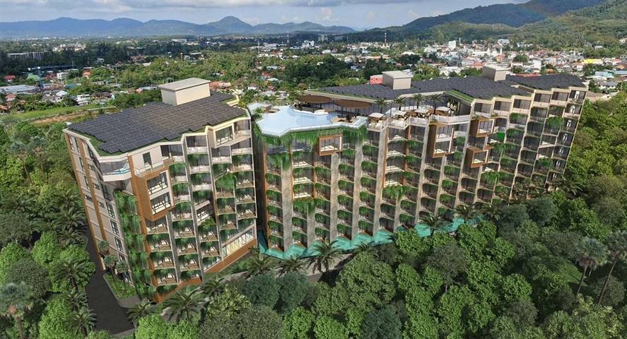 مجمع جديد عالي التقنية على شاطئ سورين