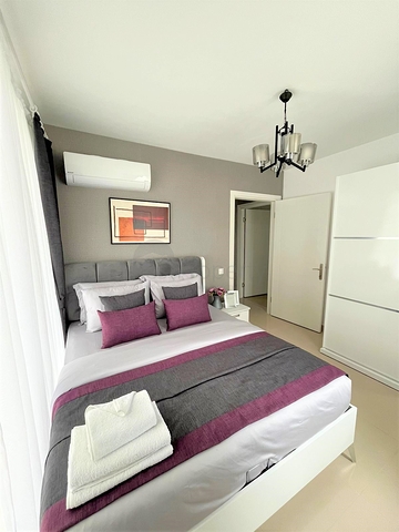 شقة 2+1 في حي دميرتاش في مجمع ببنية تحتية غنية 