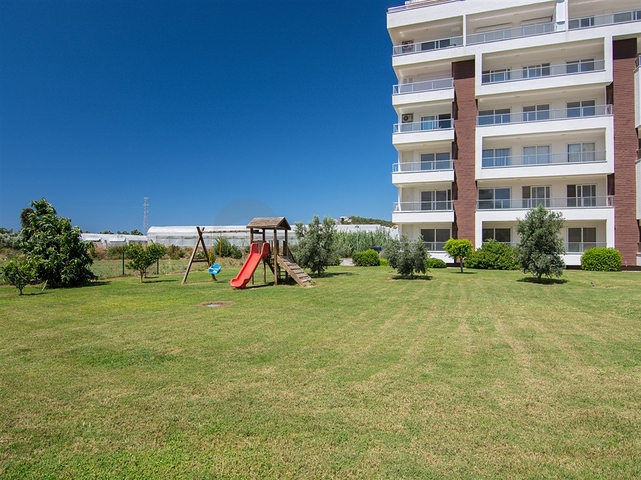 شقة 2+1 في حي دميرتاش في مجمع ببنية تحتية غنية 