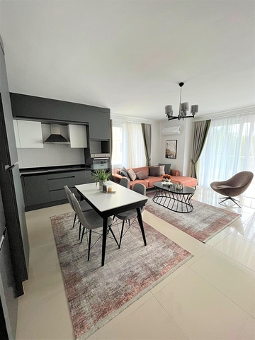 شقة 2+1 في حي دميرتاش في مجمع ببنية تحتية غنية 