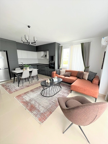 شقة 2+1 في حي دميرتاش في مجمع ببنية تحتية غنية 