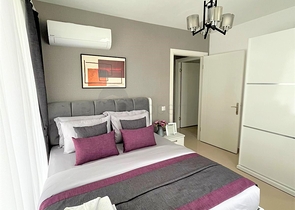 شقة 2+1 في حي دميرتاش في مجمع ببنية تحتية غنية 