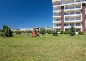 شقة 2+1 في حي دميرتاش في مجمع ببنية تحتية غنية 