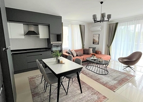 شقة 2+1 في حي دميرتاش في مجمع ببنية تحتية غنية 