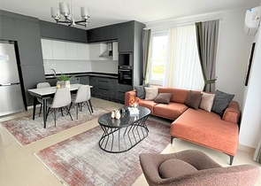 شقة 2+1 في حي دميرتاش في مجمع ببنية تحتية غنية 