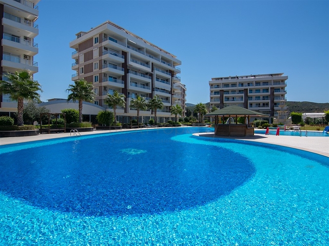 شقة أنيقة 2 + 1 في حي دميرتاش