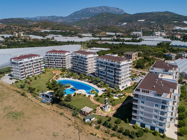 شقة أنيقة 2 + 1 في حي دميرتاش