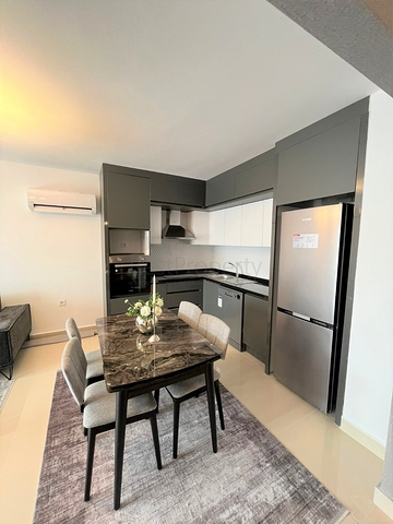 شقة أنيقة 2 + 1 في حي دميرتاش