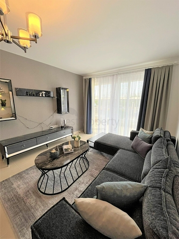 شقة أنيقة 2 + 1 في حي دميرتاش