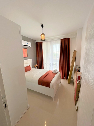 شقة أنيقة 2 + 1 في حي دميرتاش