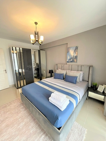 شقة أنيقة 2 + 1 في حي دميرتاش