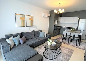 شقة أنيقة 2 + 1 في حي دميرتاش