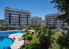 شقة أنيقة 2 + 1 في حي دميرتاش