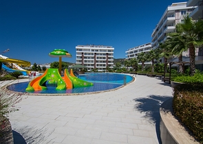 شقة أنيقة 2 + 1 في حي دميرتاش