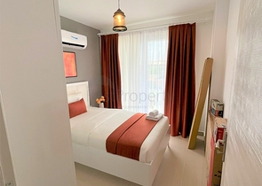 شقة أنيقة 2 + 1 في حي دميرتاش