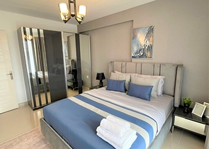 شقة أنيقة 2 + 1 في حي دميرتاش