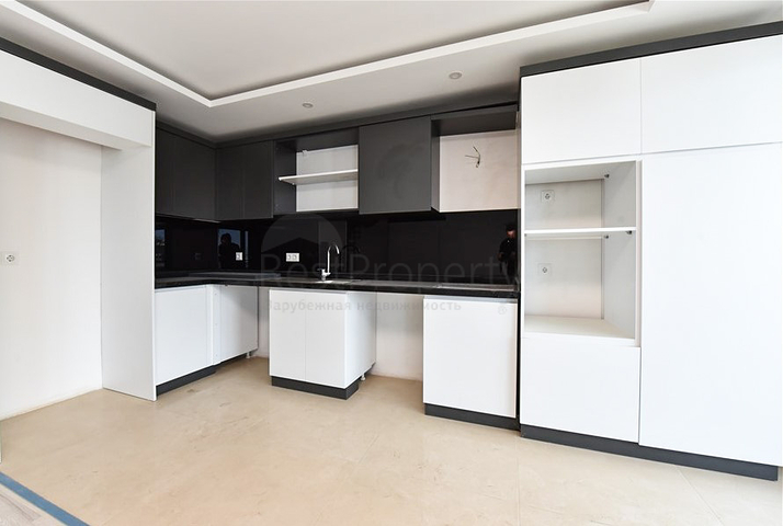 بنتهاوس 3+1 في منطقة كارجيجاك مع إمكانية الحصول على الجنسية التركية