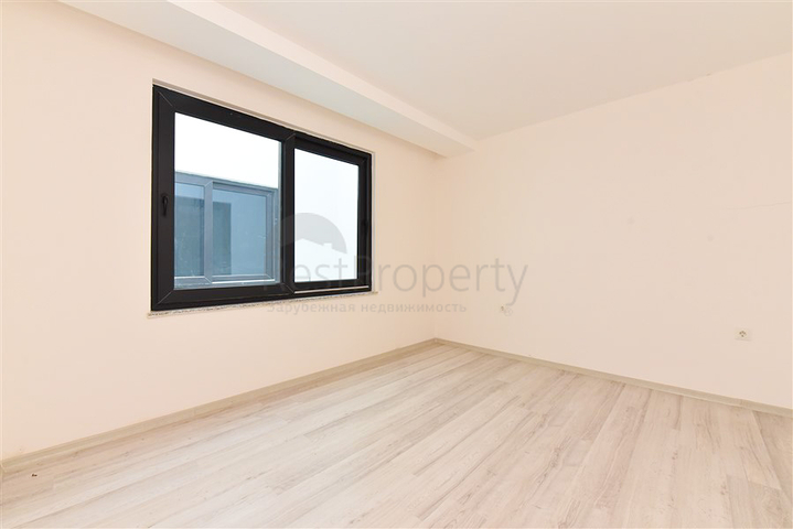 بنتهاوس 3+1 في منطقة كارجيجاك مع إمكانية الحصول على الجنسية التركية