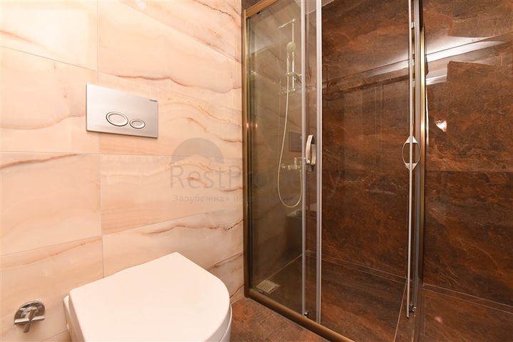 بنتهاوس 3+1 في منطقة كارجيجاك مع إمكانية الحصول على الجنسية التركية