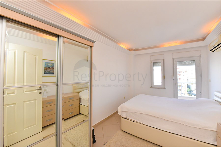 شقة 3 + 1 في وسط ألانيا