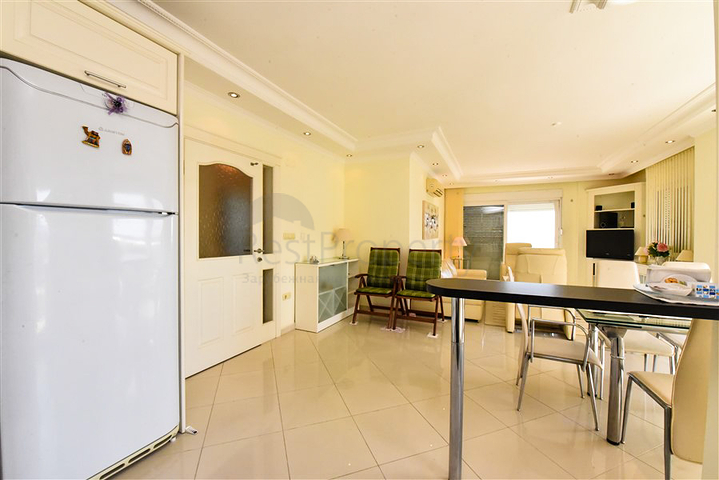 شقة 3 + 1 في وسط ألانيا