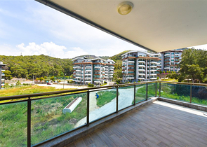 شقة 2+1 في منطقة كارجيجاك الخلابة ، على بعد 300 متر فقط من البحر