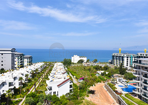 شقة جديدة مع مناظر خلابة في منطقة كارجيجاك