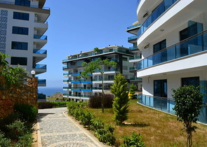 شقة جديدة مع مناظر خلابة في منطقة كارجيجاك