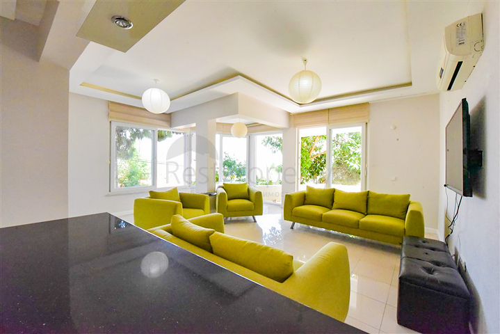 شقة 2+1 في المكان التاريخي لألانيا