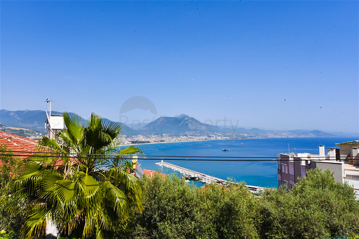 شقة 2+1 في المكان التاريخي لألانيا