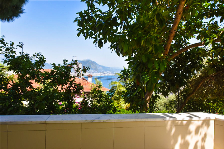 شقة 2+1 في المكان التاريخي لألانيا