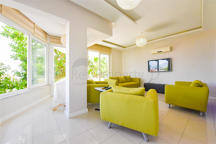 شقة 2+1 في المكان التاريخي لألانيا