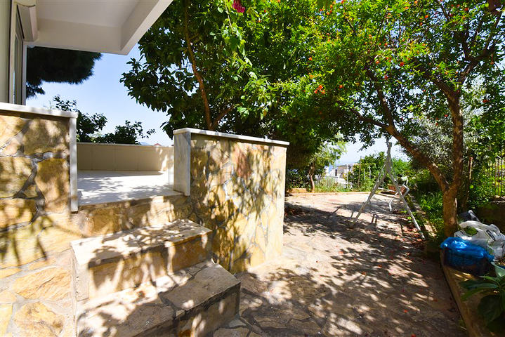 شقة 2+1 في المكان التاريخي لألانيا