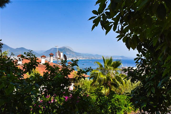 شقة 2+1 في المكان التاريخي لألانيا