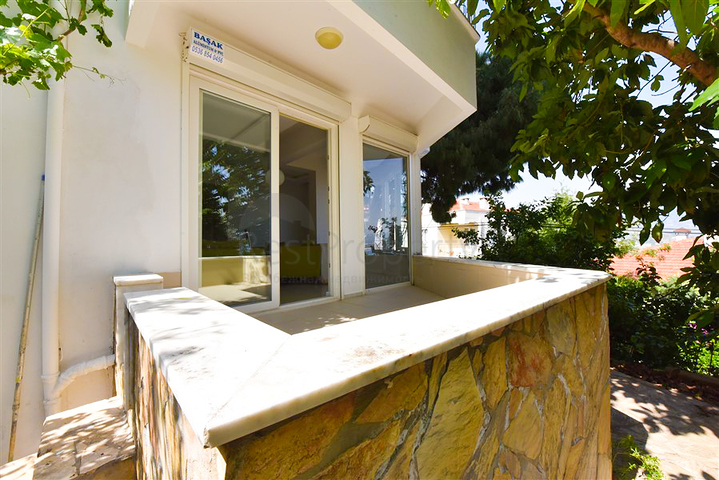 شقة 2+1 في المكان التاريخي لألانيا