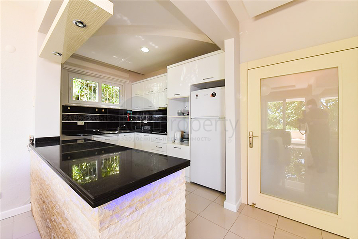 شقة 2+1 في المكان التاريخي لألانيا