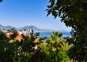 شقة 2+1 في المكان التاريخي لألانيا