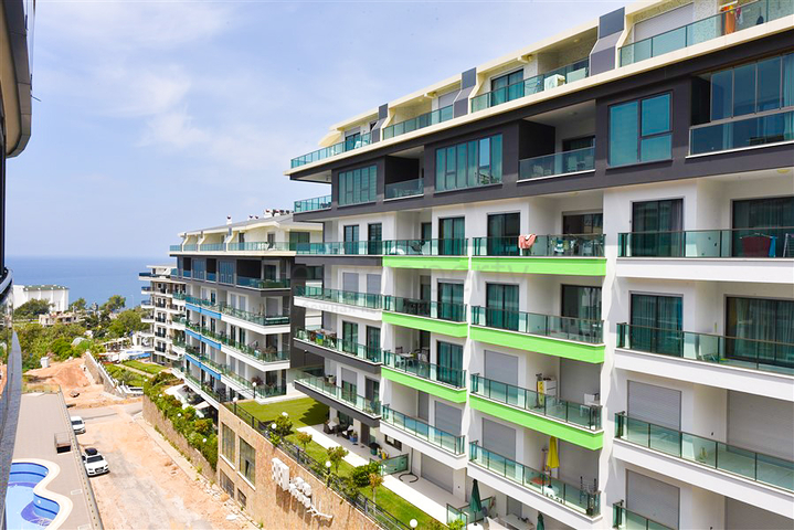 شقة فسيحة 1 + 1 في منطقة كارجيجاك