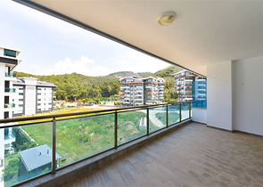 شقة فسيحة 1 + 1 في منطقة كارجيجاك