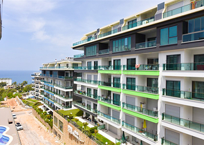 شقة فسيحة 1 + 1 في منطقة كارجيجاك