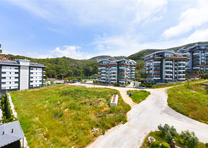 شقة فسيحة 1 + 1 في منطقة كارجيجاك