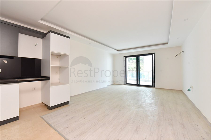 شقة 1+1 في مجمع مع بنية تحتية في منطقة كارجيجاك