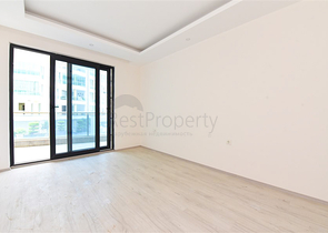 شقة 1+1 في مجمع مع بنية تحتية في منطقة كارجيجاك